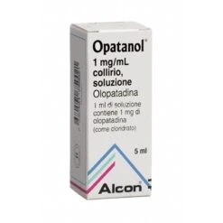 Novartis Farma Opatanol 1 Mg/ml Collirio, Soluzione