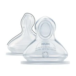 Nuk Tettarella First Choice+ Silicone 0-6 Mesi Misura Medium – 2 Pezzi