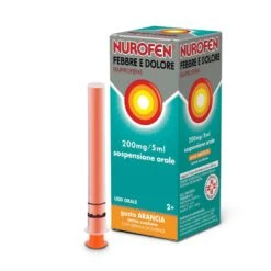 Nurofen Febbre E Dolore 200mg/5ml Gusto Arancia 100ml