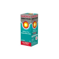 Nurofen Febbre E Dolore 200mg/5ml Gusto Fragola 100ml