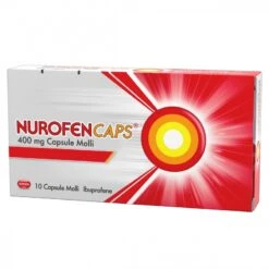 Nurofencaps 10 Capsule Molli 400Mg