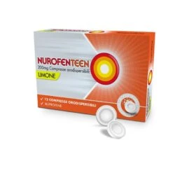 Nurofenteen 12 Compresse Orodispersibili Gusto Limone 200Mg