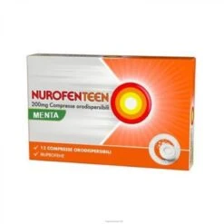 Nurofenteen 12 Compresse Orodispersibili Gusto Menta 200mg