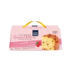 Nutrifree Colomba Senza Glutine Gran Delizia 400g – Il Dolce Di Pasqua Perfetto Per Tutti
