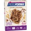 Nutrition & Sante' Italia Pesoforma Barretta Cereali/cioccolato 12 X 31 G