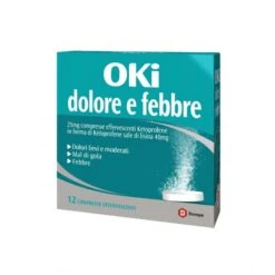 Oki Dolore E Febbre 12 Compresse Effervescenti