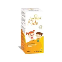 Omegor Kids 140ml: Integratore Di Omega-3 Per La Crescita Dei Bambini
