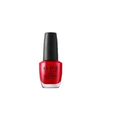 Opi Nail Lacquer N25 Big Apple Red Rosso Corallo