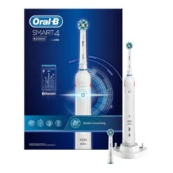 Oral B Procter & Gamble Oralb Smart 4 Bianco Spazzolino Elettrico