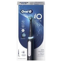 Oral B ORALB IO 4 BLACK SPAZZ ELETT