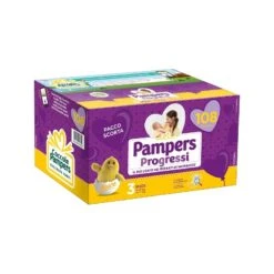 Pampers® Pampers Progressi Quadripack Tg.3 Midi 108 Pannolini