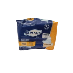Pannolino Serenity Light Man Extra Con Adesivo O Altro Fissaggio 15 Pezzi
