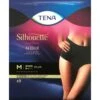 PANNOLONE A MUTANDINA ASSORBENTE TENA SILHOUETTE NOIR M VITAALTA 9 PEZZI