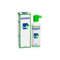 Pasquali Audispray Adult Soluzione Di Acqua Di Mare Ipertonica Spray Senza Gas Detersione Orecchio 50ml