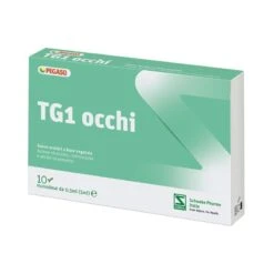 Pegaso Gocce Oculari TG1 Occhi 10 Monodose 0,5ml