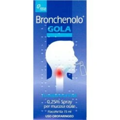 Perrigo Italia Bronchenolo Gola 2,5 Mg/ml