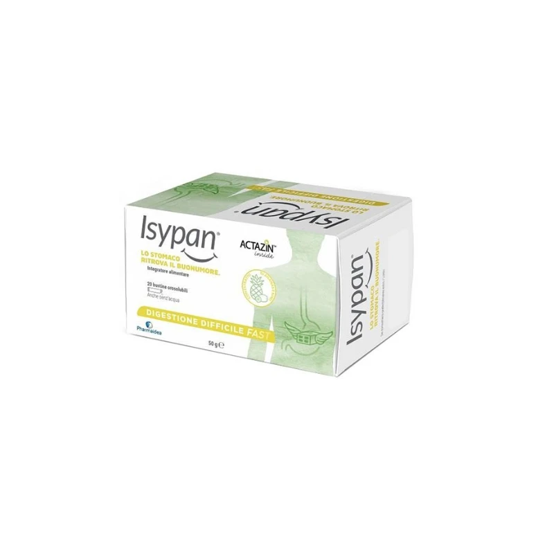 Pharmaidea Isypan Digestione Difficile Fast 20 Stickpack Oro 1 Pharmaidea Isypan Digestione Difficile Fast 20 Stickpack Oro