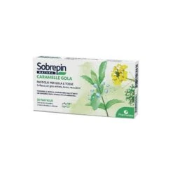 Pharmaidea Sobrepin Natura Caramella Gola 20 Pastiglie