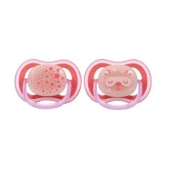Philips Avent Succhietti Ultra Air Night 6-18m Femmina 2 Pezzi