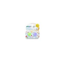 Philips Avent Succhietto Trasparente In Silicone 0-6 Mesi