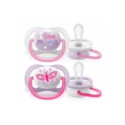 Philips Avent Ultra Air Succhietto Mam/butterfly Femmina 0-6 Mesi 2 Pezzi