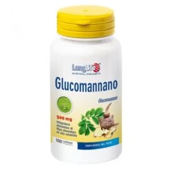 Phoenix - Longlife Longlife Glucomannano 100 Capsule Vegetali