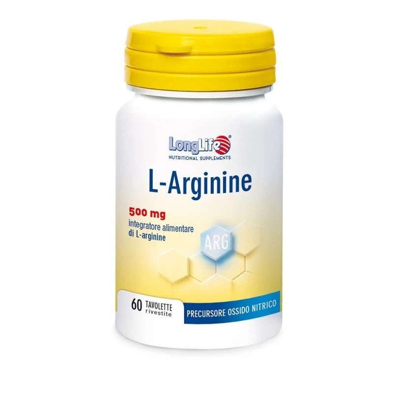 Phoenix - Longlife Longlife Larginine 60 Tavolette 1 Phoenix - Longlife Longlife Larginine 60 Tavolette