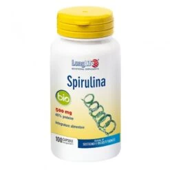 Phoenix - Longlife Longlife Spirulina Bio 450mg 100 Capsule Vegetali