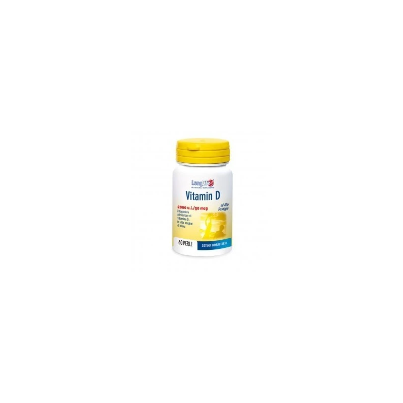 Phoenix - Longlife Longlife Vitamin D 2000 Ui 60 Perle 1 Phoenix - Longlife Longlife Vitamin D 2000 Ui 60 Perle