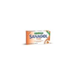 Phyto Garda Sanagol Tussis Arancia 24 Caramelle