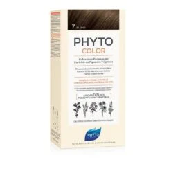 Phytocolor 7 Biondo 1 Latte + 1 Crema + 1 Maschera + 1 Paio Di Guanti