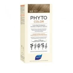 Phytocolor 9,8 Biondo Chiarissimo Cenere Latte 50 Ml + Crema 50 Ml + Maschera 12 Ml