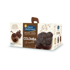 Piaceri Mediterranei Colomba Senza Glutine Al Cioccolato 500g