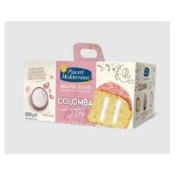 Piaceri Mediterranei Colomba Senza Glutine Con Crema Al Latte 600g: Il Dolce Pasquale Che Conquista Tutti