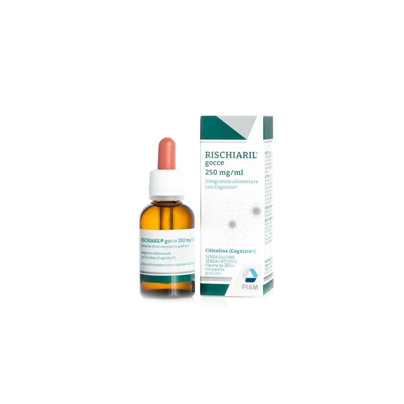Piam Farmaceutici Rischiaril Gocce 30 Ml 1 Piam Farmaceutici Rischiaril Gocce 30 Ml