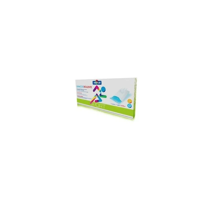 Pietrasanta Pharma Ghiaccio Bollente Terapia Caldo/freddo Master-aid Sport 13x28 1 Pietrasanta Pharma Ghiaccio Bollente Terapia Caldo/freddo Master-aid Sport 13x28