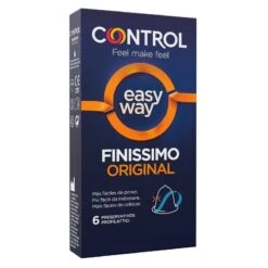Pikdare Profilattico Control Easy Way Finissimo Original 6 Pezzi