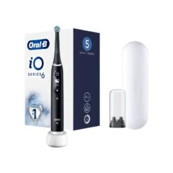 Oral B Procter & Gamble Oral-b Io 6 Black Spazzolino Elettrico + 2 Refill