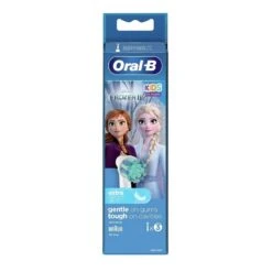Oral B Procter & Gamble Oralb Kids 3+ Years Frozen Ii Testine Per Spazzolino Elettrico 3 Pezzi