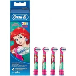 Oral B Procter & Gamble Oralb Kids Princess Testine Spazzolino Elettrico 4 Pezzi