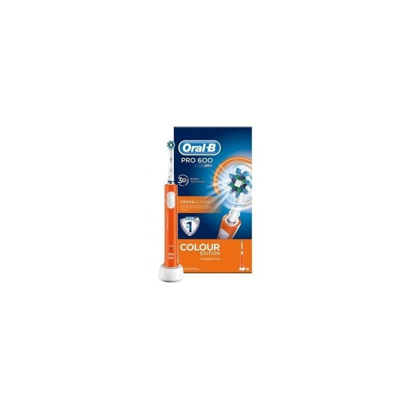 Procter & Gamble Oralb Pc 600 Arancio Crossaction 1 Procter & Gamble Oralb Pc 600 Arancio Crossaction