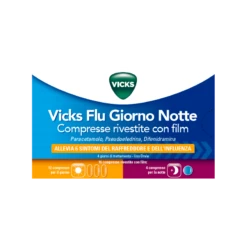 Vicks Flu Giorno Notte Compresse Rivestite Con Film