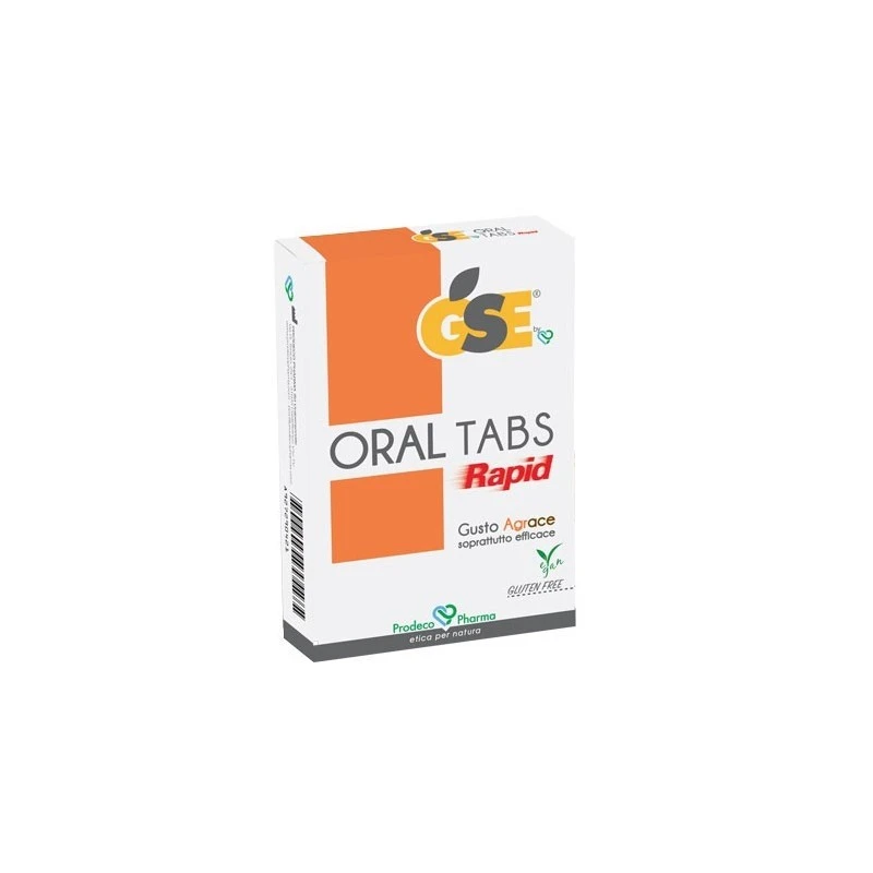 Prodeco Pharma Gse Oral Tabs Rapid 12 Compresse 1 Prodeco Pharma Gse Oral Tabs Rapid 12 Compresse
