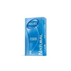 PROFILATTICO ANSELL AKUEL BY MANIX NATURAL B 12 PEZZI