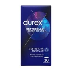 Profilattico Durex Settebello Extra Sicuro 10 Pezzi