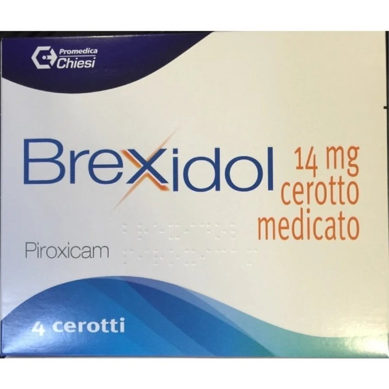 Promedica Brexidol 14 Mg Cerotto Medicato 1 Promedica Brexidol 14 Mg Cerotto Medicato