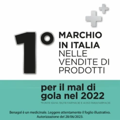 Reckitt Benckiser Benagol Pastiglie -Vendite ROSSETTI reckitt benckiser benagol pastiglie 4