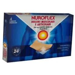 Reckitt Benckiser H. Nuroflex Dolori Muscolari E Articolari, 200 Mg Cerotto Medicato