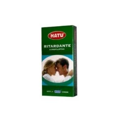 Durex Reckitt Benckiser H. Profilattico Hatu Ritardante 6 Pezzi