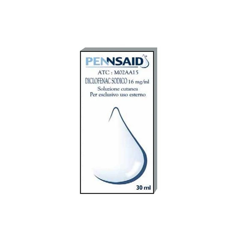 Recordati Pennsaid 16 Mg/ml Soluzione Cutanea 1 Recordati Pennsaid 16 Mg/ml Soluzione Cutanea